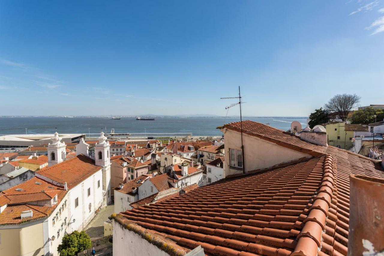 Alfama Loft Studio Loft Apartment W/ River View - By Lu Holidays Lisbon Exterior photo