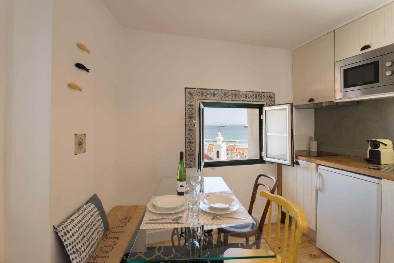 Alfama Loft Studio Loft Apartment W/ River View - By Lu Holidays Lisbon Exterior photo