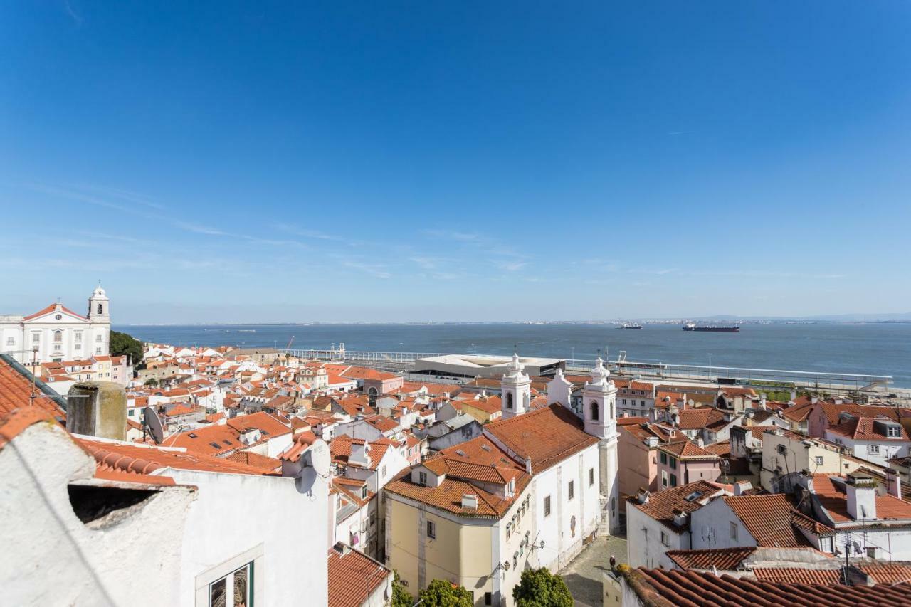 Alfama Loft Studio Loft Apartment W/ River View - By Lu Holidays Lisbon Exterior photo