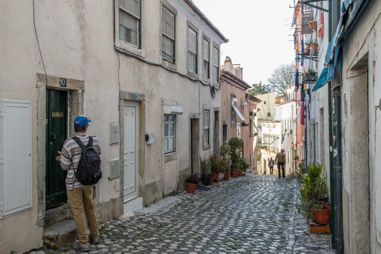 Alfama Loft Studio Loft Apartment W/ River View - By Lu Holidays Lisbon Exterior photo