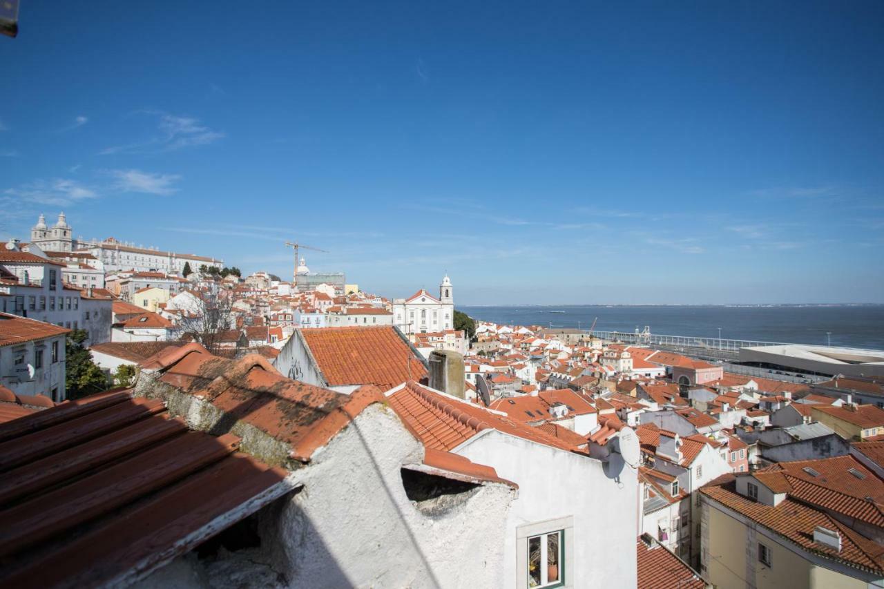 Alfama Loft Studio Loft Apartment W/ River View - By Lu Holidays Lisbon Exterior photo