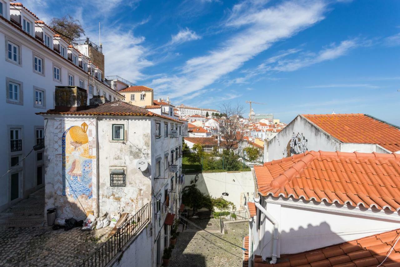 Alfama Loft Studio Loft Apartment W/ River View - By Lu Holidays Lisbon Exterior photo